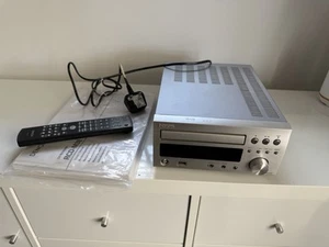Mini sistema Hi-Fi Denon RCD-M38 DAB con control remoto y manual, artículo defectuoso - Imagen 1 de 11