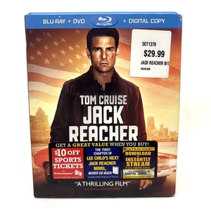 Jack Reacher (Blu-ray/DVD, 2013) Tom Cruise - Picture 1 of 3