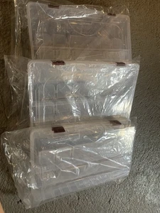 Plano 3 Utility Boxes In New Conditions for Storage of Tackle - Picture 1 of 3