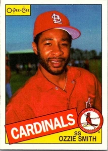 VINTAGE BASEBALL CARD 1985 OPC OZZIE SMITH ST LOUIS CARDINALS NO771 - Picture 1 of 2