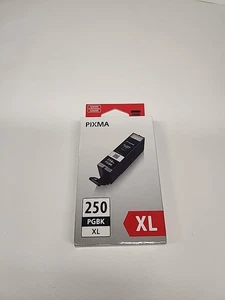 Cartucho de tinta Canon PGI-250 PGBK 250 XL - negro (6432B001) ¡NUEVO SELLADO!!! - Imagen 1 de 2