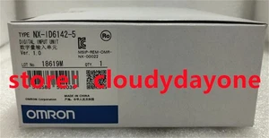 Módulo unidad módulo PLC Omron NX-ID6142-5 original envío rápido - Imagen 1 de 3