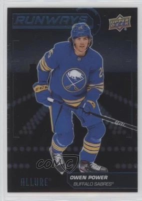 2022-23 Upper Deck Allure Runways Owen Power #RW-5 Rookie RC - Image 1 of 2