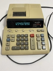 Sharp Taschenrechner EL-2630GII L Display 12-stellig 2 Farben Farbbanddruck - Bild 1 von 11
