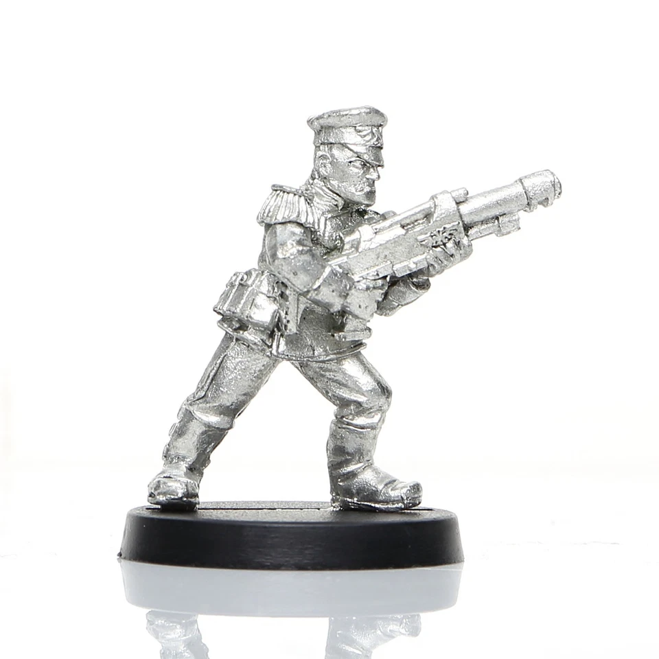 Warhammer 40k - Mordian Iron Guard - METAL Imperial Guard Astra Militarum - Image 1 of 1