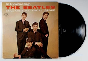 Beatles - Introducing the (1964) Vinyl LP • MONO, Silver Text label, Vee Jay - Picture 1 of 2