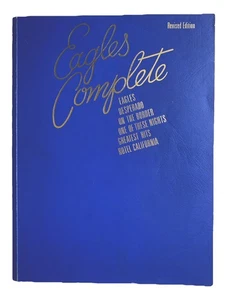 EAGLES COMPLETE Sheet Music Song Book Revised Edition 1978 - Picture 1 of 6