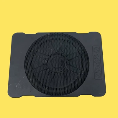 FOR PARTS Kicker 46HS10 HS10 Hideaway 10" Car Subwoofer BAD SOUND #4928 z38b23 - Image 1 of 4