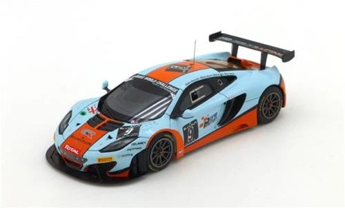 1:43 Truescale Mclaren Mp4-12C Gt3 #9 Gulf 24H Spa 2013 TSM144337 Modellino - Immagine 1 di 2