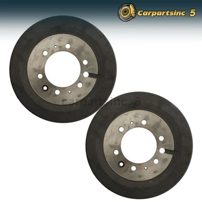 2 tambores de freno traseros para Toyota Land Cruiser 3,4 L 1981-1987 Foto 1 de 4