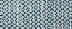 Rogers & Goffigon Checkerboard Wool Fabric- Cube With Dot / Blue Lagoon 1.95 yds - Picture 1 of 2