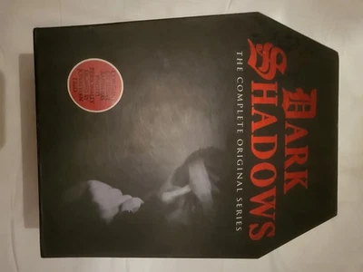 Dark Shadows Original Series Frid Dan Curtis - 1225 Episodes DVD Box Set - Image 1 of 4