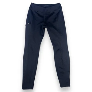Patagonia Womens Black Pockets Stretch Pull-On Leggings Size Medium - Picture 1 of 6
