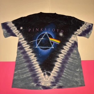 Liquid Blue Pink Floyd Dark Side Of The Moon T-Shirt Vintage Tie Dye Unisex M - Bild 1 von 10