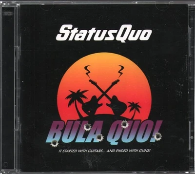 Status Quo Bula Quo! Doppio CD Europa Fourth Chord 2013 Set 2CD QUOCD007 - Immagine 1 di 2
