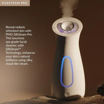 PMD SilkSteam Pro Spa-Grade Facial Steamer with Adjustable Nozzle - Image 1 of 4