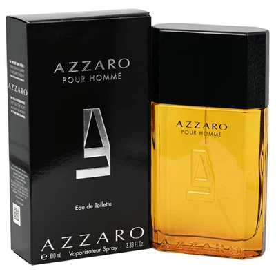 Azzaro Pour Homme de Azzaro Colonia para Hombres EDT 3.3 / 3.4 oz Nuevo en Caja Foto 1 de 4