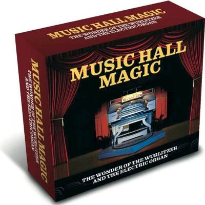 Music Hall Magic... The Magic of the Wurlitzer and ... - Various Artists CD QWVG - Image 1 of 2