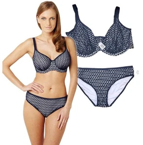 2 pezzi BIKINI ALL'UNCINETTO PANACHE donna 32K&S EADIE TOP & BOTTOM foderato/sottofilo - Foto 1 di 6