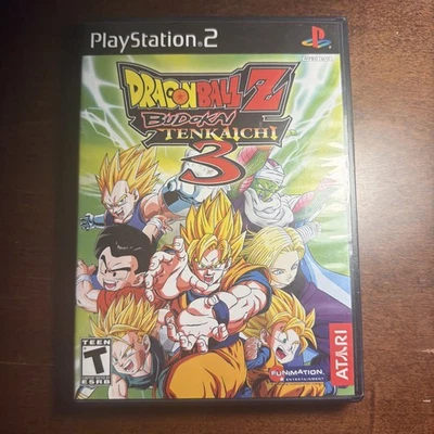 Dragon Ball Z: Budokai Tenkaichi 3 (Sony PlayStation 2, 2007) Foto 1 de 3