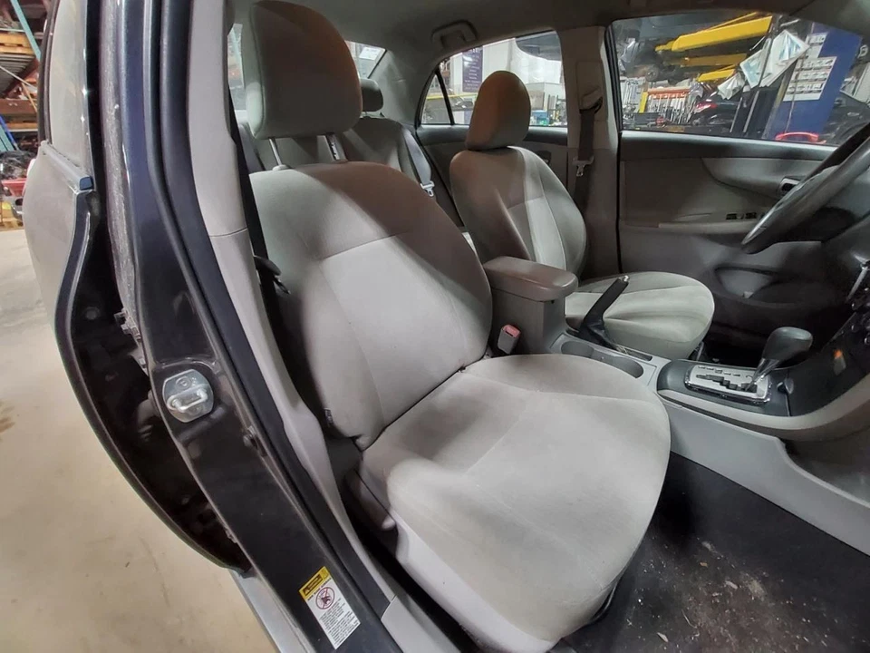 Passenger Front Seat Bucket  Cloth Manual Le Fits 10-13 COROLLA 524314 Foto 1 de 1