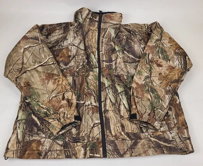 Winchester Supreme Elite AP Real Tree Camo Hooded Jacket Mens XL Hunting Camping - Image 1 of 4