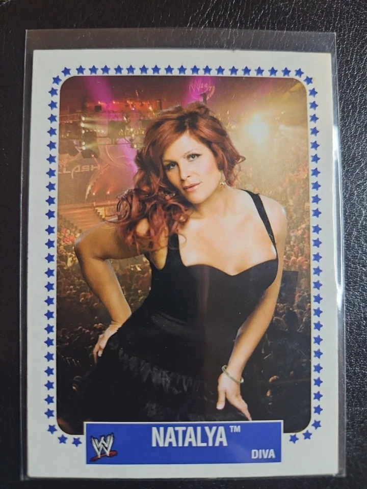 2008 Topps Heritage WWE IV - Natalya #70 (RC) - Image 1 of 2