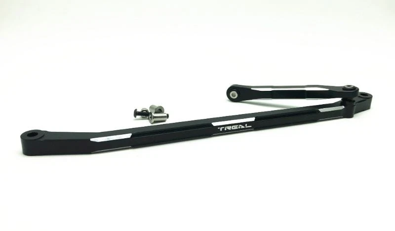 Treal TRLX002TNX4A5 Aluminum 7075 Steering Linkage for Losi LMT Monster (Black) - Image 1 of 1