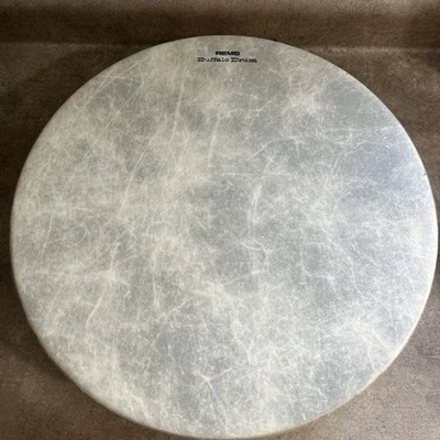 Remo Buffalo Drum 3.5 X 16" Blanco con mallot suave - marco / tambor tomtom Foto 1 de 3