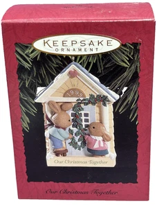 Hallmark Keepsake Ornament 1995 Our Christmas Together Vintage - Picture 1 of 5