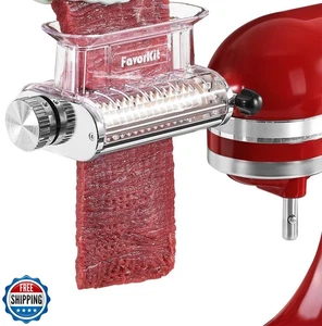 FavorKit verstellbar 3 Stärken Fleischklopfer Aufsatz für Kitchenaid Sta - Bild 1 von 5