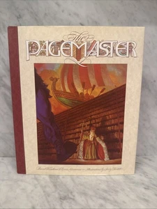The Pagemaster by Kirschner & Contreras 1st Edition HC DJ Fantasy Near PRISTINE - Bild 1 von 13