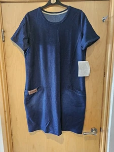 Ladies Denim Look Dress Size 14/16 **BNWT** AVON - Picture 1 of 4
