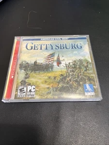 American Civil War: Gettysburg PC CD-Rom 2005 Windows - Picture 1 of 3