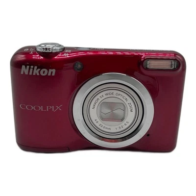 Nikon COOLPIX A10 16.4MP Digital Camera 5x Zoom Tested Excellent JAPAN - image 1 of 4