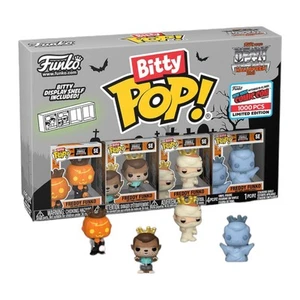 Funko Bitty Pop!: LE1000 Heavy Metal Halloween Paquete de 4 New York Comic Con Exclusi - Imagen 1 de 3