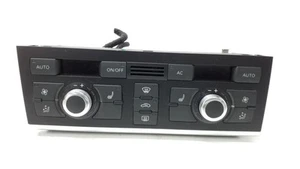 AUDI A6 4F0MOD 2008-2011 Klimabedienteil Klimaanlage 4F1820043AL 4F1910043B - Picture 1 of 4