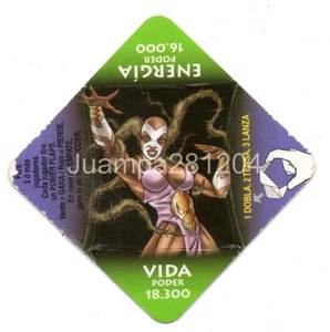 KAZZY #48 RADISH CROMO POWER FLAPS 2007 BOLLYCAO CON DESGASTE - Imagen 1 de 2