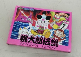 Famicom Software Model Momotaro Densetsu Hudson FIM02