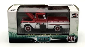 Máquinas M2 - Camionetas automáticas - Chevrolet Apache 1959 - escala 1:64 R24 14-06 - Imagen 1 de 3