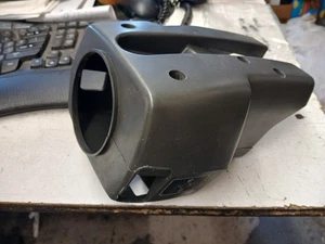 90 Mazda B2200 B2000 B2600 Steering Column Cover Clam Shell Gray - Picture 1 of 10