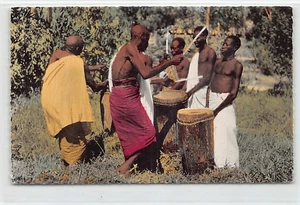 Ruanda Urundi - Tambours watutsi - Ed. Hoa-Qui 2288 - Picture 1 of 2