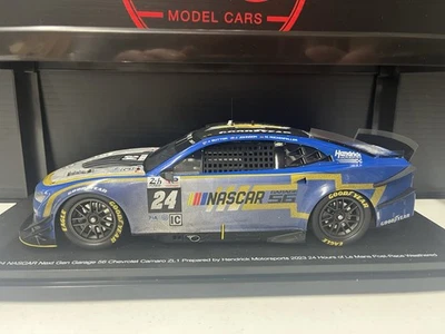 TOP SPEED TS0560 1/18 #24 Next Gen Garage 56 Chevrolet Camaro ZL1 2023 Le Mans - Image 1 of 4