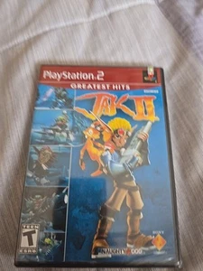 Jak II by Sony (Sony PlayStation 2, PS2, 2003), New, Sealed - Picture 1 of 3