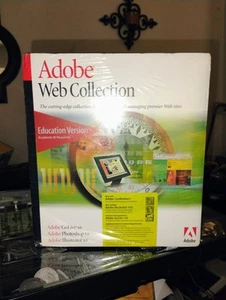 Adobe Web Collection For Mac Education Version Sealed - Afbeelding 1 van 2