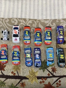 2000s Winners Circle & Action Lot Of 13 1/64 Jeff Gordon Cars DuPont Pepsi - Picture 1 of 10