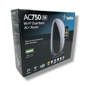 Belkin AC750 Wi-Fi Dual-Band AC+ Router - Picture 1 of 14