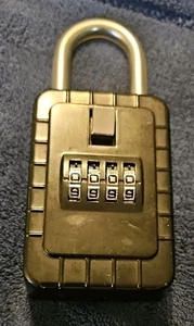 Key Lock Box for Realtor & Real Estate (REO) - Door Hanger FAST SHIP - Picture 1 of 2