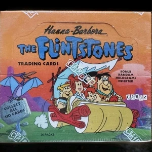 1993 Cardz THE FLINTSTONES Trading Cards 36 Packs Hanna-Barbera  - Picture 1 of 9