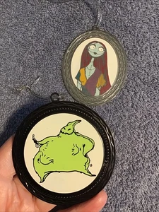 Disney Nightmare Before Christmas Ornament Lot OOGIE BOOGIE Sally - Picture 1 of 5